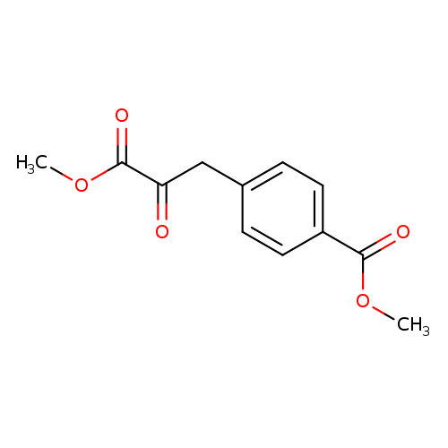 Benzenepropanoic acid, 4-(methoxycarbonyl)-α-oxo-, methyl ester
