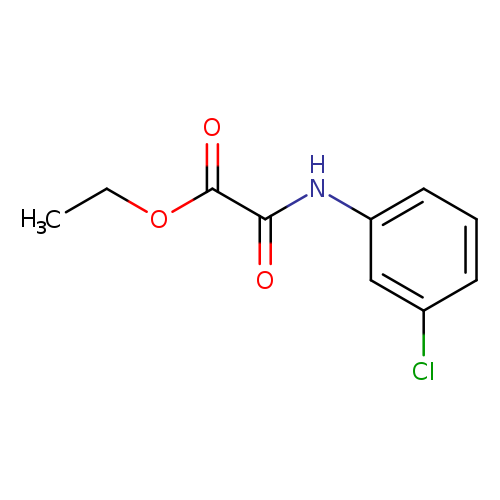 Acetic acid, 2-[(3-chlorophenyl)amino]-2-oxo-, ethyl ester
