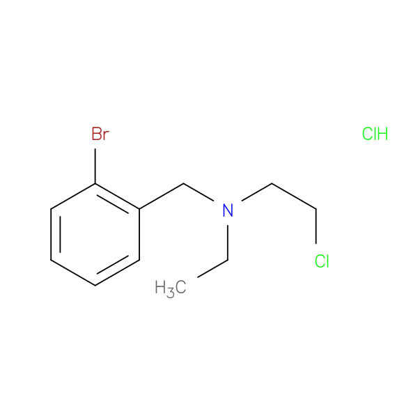 N-(2-Bromobenzyl)-2-chloro-N-ethylethanamine hydrochloride