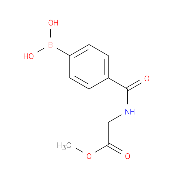 Methyl (4-boronobenzoylamino)acetate