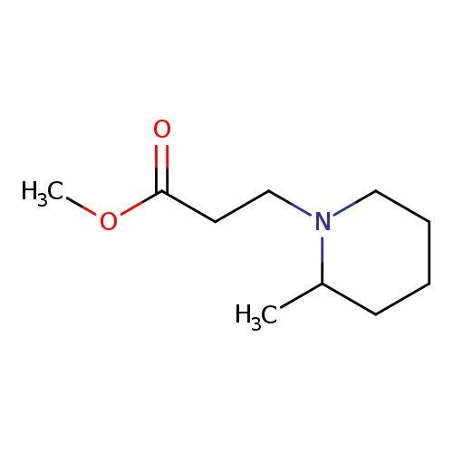 Methyl 3-(2-methylpiperidin-1-yl)propanoate