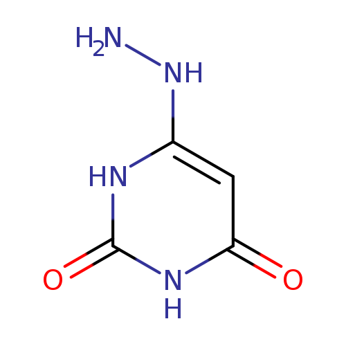 6-Hydrazinylpyrimidine-2,4(1H,3H)-dione