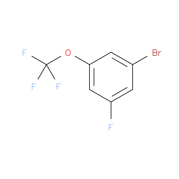 1-Bromo-3-fluoro-5-(trifluoromethoxy)benzene