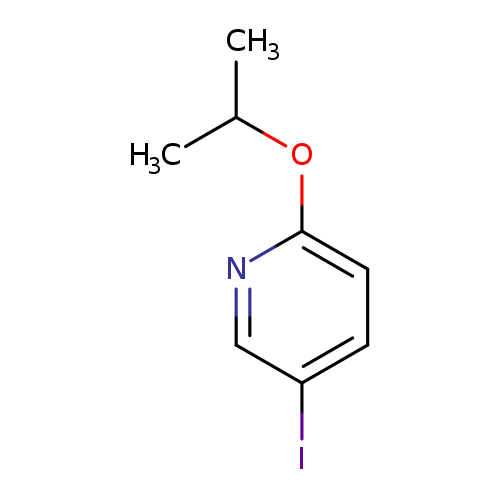 5-Iodo-2-isopropoxy-pyridine