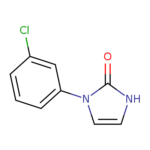 1-(3-Chlorophenyl)-1H-imidazol-2(3H)-one