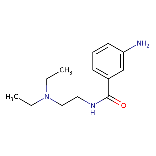 3-amino-N-[2-(diethylamino)ethyl]benzamide