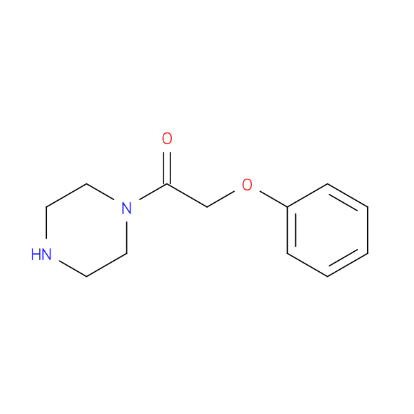 1-(phenoxyacetyl)piperazine hydrochloride
