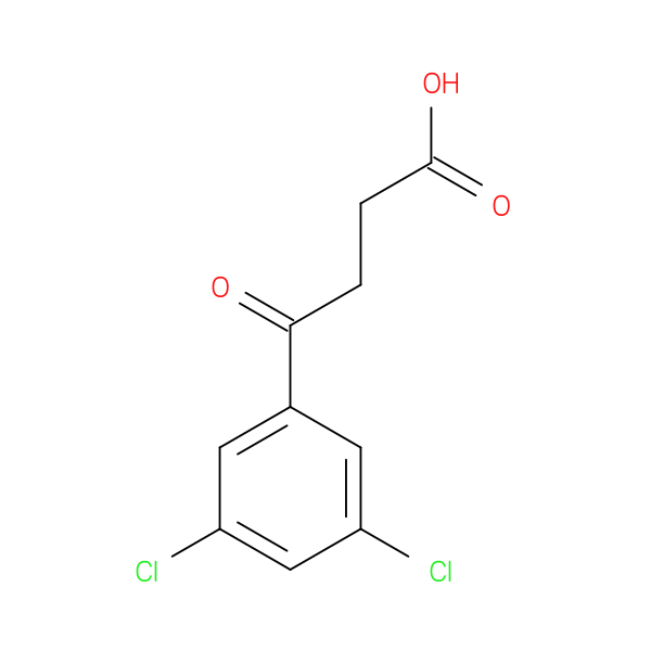 4-(3,5-Dichlorophenyl)-4-oxobutyric acid