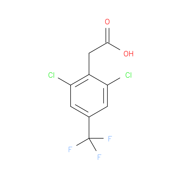 2,6-Dichloro-4-(trifluoromethyl)phenylacetic acid