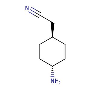 Cyclohexaneacetonitrile, 4-amino-, trans-