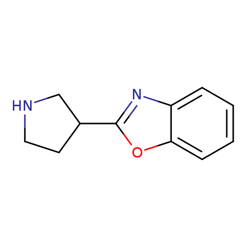 2-(pyrrolidin-3-yl)-1,3-benzoxazole