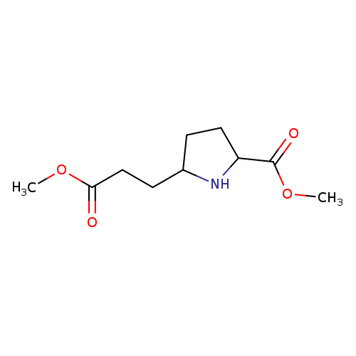 METHYL 5-(3-METHOXY-3-OXOPROPYL)PYRROLIDINE-2-CARBOXYLATE