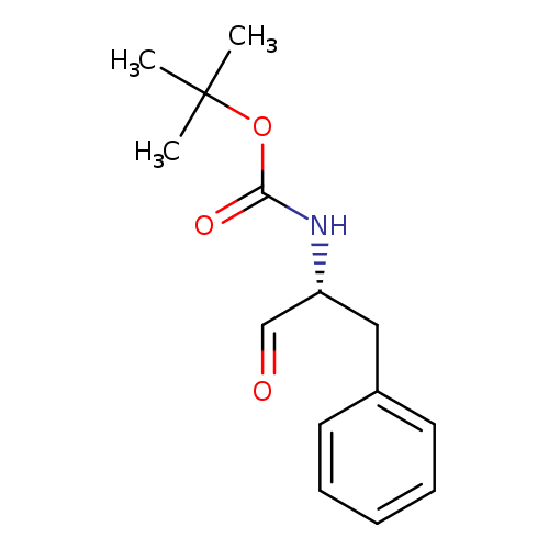 (R)-tert-Butyl (1-oxo-3-phenylpropan-2-yl)carbamate