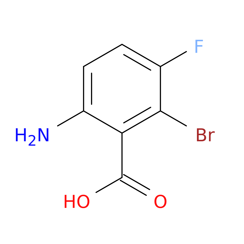 6-Amino-2-Bromo-3-Fluorobenzoic Acid