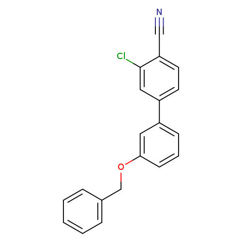 4-[3-(Benzyloxy)phenyl]-2-chlorobenzonitrile