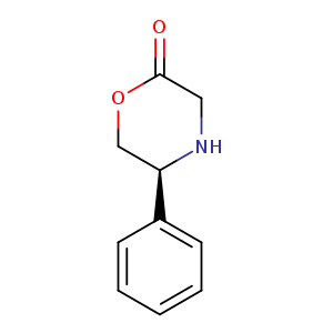 2-Morpholinone, 5-phenyl-, (5S)-
