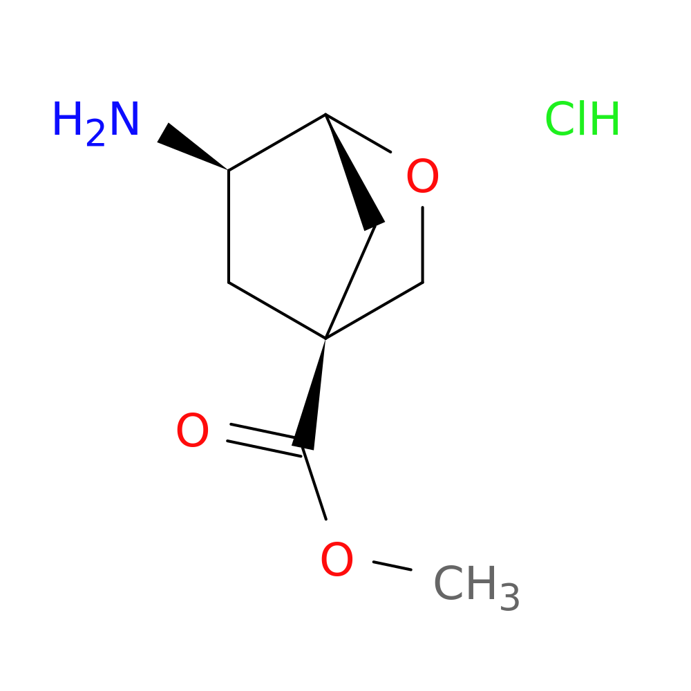 rac-methyl (1R,4S,6R)-6-amino-2-oxabicyclo[2.2.1]heptane-4-carboxylate hydrochloride