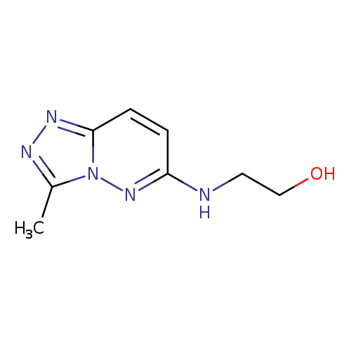 2-((3-Methyl-[1,2,4]triazolo[4,3-b]pyridazin-6-yl)amino)ethanol