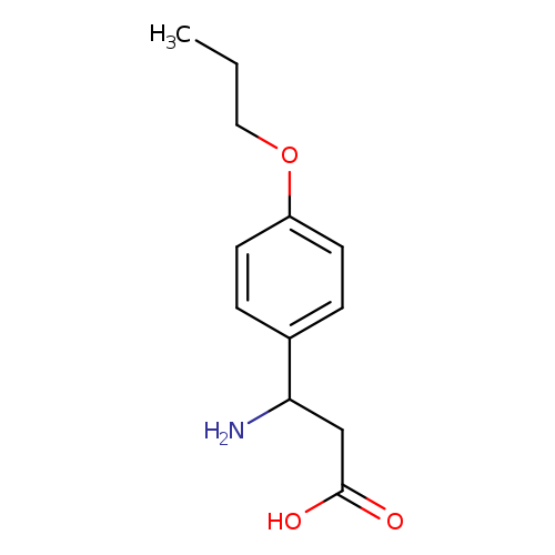 3-Amino-3-(4-propoxyphenyl)propanoic acid