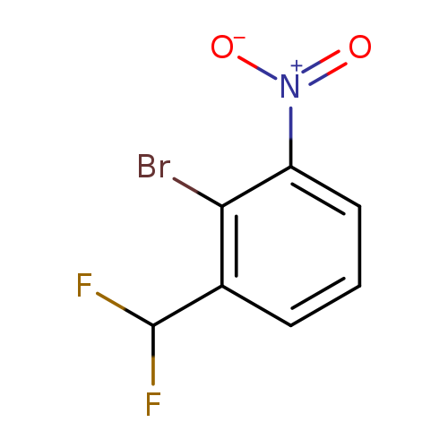 2-Bromo-1-(difluoromethyl)-3-nitrobenzene
