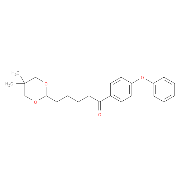5-(5,5-Dimethyl-1,3-dioxan-2-yl)-4'-phenoxyvalerophenone