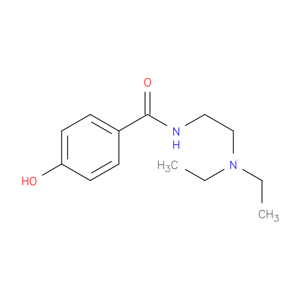 N-[2-(diethylamino)ethyl]-4-hydroxybenzamide