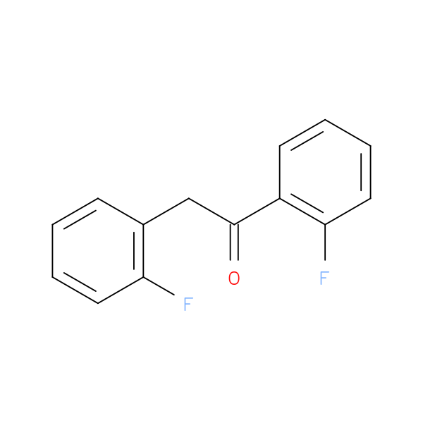 1,2-bis(2-fluorophenyl)ethan-1-one
