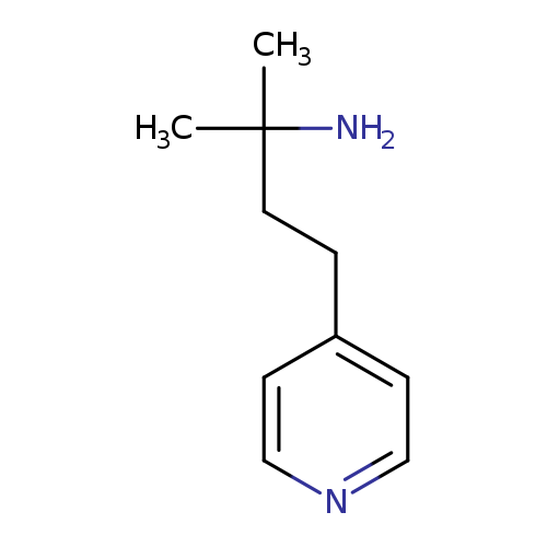 2-methyl-4-(pyridin-4-yl)butan-2-amine