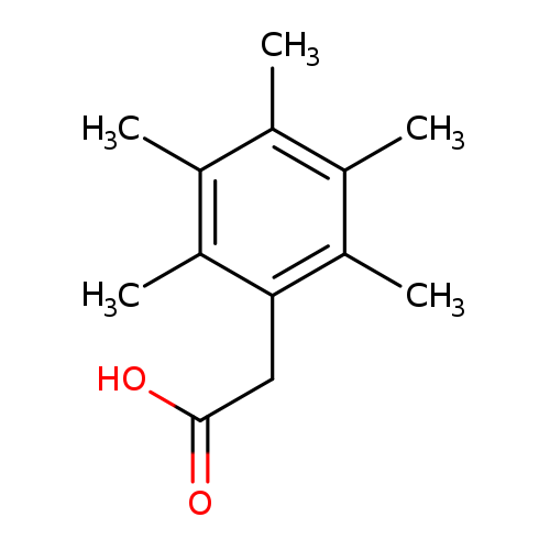 2-(2,3,4,5,6-Pentamethylphenyl)acetic acid
