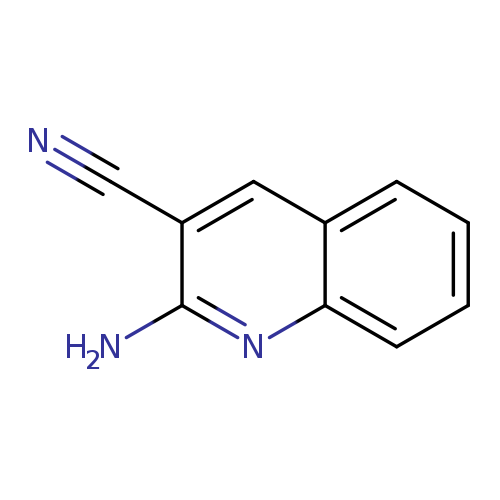 2-AMINO-3-QUINOLINECARBONITRILE