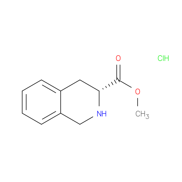 (R)-Methyl 1,2,3,4-tetrahydroisoquinoline-3-carboxylate hydrochloride