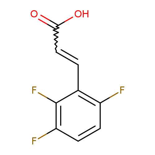 2-Propenoic acid, 3-(2,3,6-trifluorophenyl)-