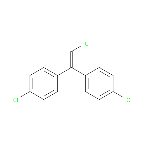 Benzene,1,1'-(2-chloroethenylidene)bis[4-chloro-