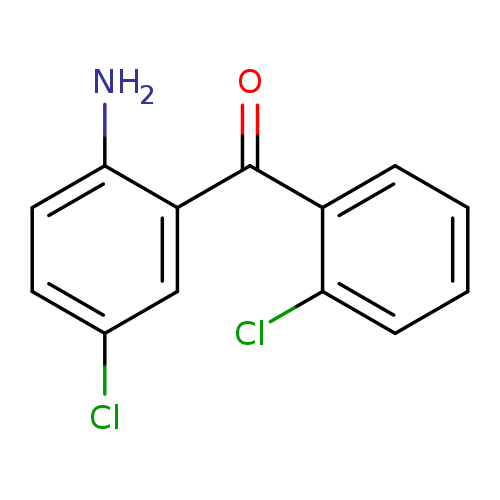 Methanone, (2-amino-5-chlorophenyl)(2-chlorophenyl)-