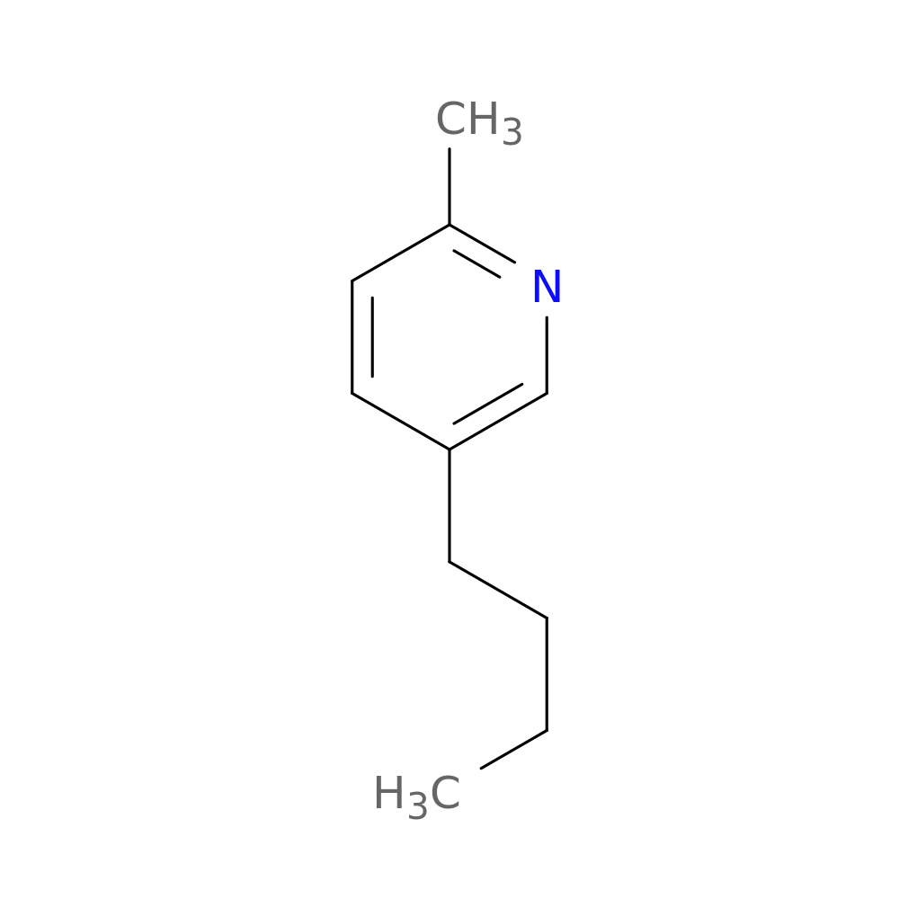 5-Butyl-2-methylpyridine