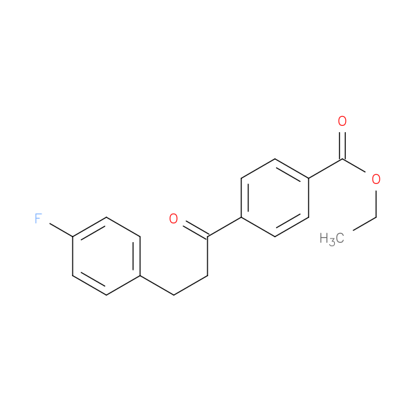 4'-Carboethoxy-3-(4-fluorophenyl)propiophenone