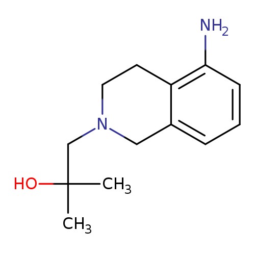 1-(5-amino-1,2,3,4-tetrahydroisoquinolin-2-yl)-2-methylpropan-2-ol