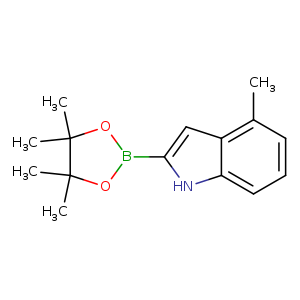 4-METHYL-1H-INDOLE-2-BORONIC ACID PINACOL ESTER