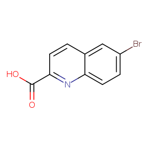 6-Bromoquinoline-2-carboxylic acid