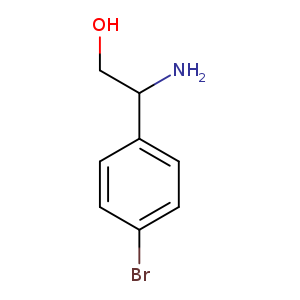 Benzeneethanol, β-amino-4-bromo-