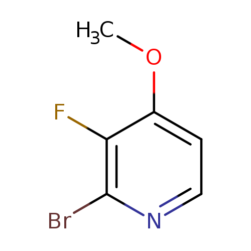 2-Bromo-3-fluoro-4-methoxypyridine
