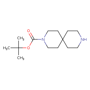 3,9-Diazaspiro[5.5]undecane-3-carboxylic acid, 1,1-dimethylethyl ester