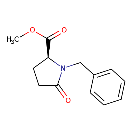 (S)-Methyl 1-benzyl-5-oxopyrrolidine-2-carboxylate