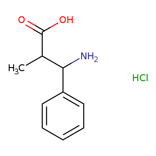 3-amino-2-methyl-3-phenylpropanoic acid hydrochloride