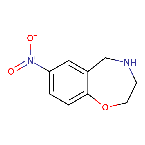 2,3,4,5-Tetrahydro-7-nitro-1,4-benzoxapine
