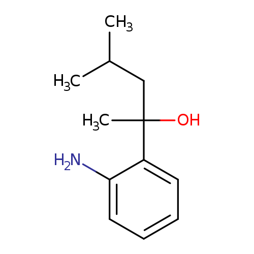 Benzenemethanol, 2-amino-a-methyl-a-(2-methylpropyl)-