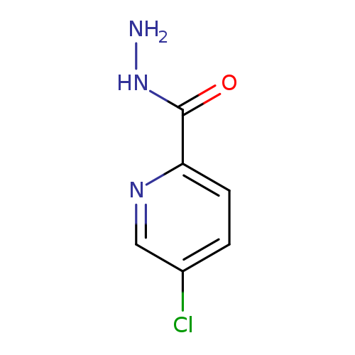 2-Pyridinecarboxylic acid, 5-chloro-, hydrazide