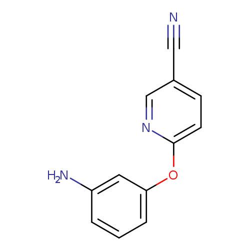 6-(3-Aminophenoxy)nicotinonitrile