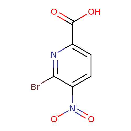 6-bromo-5-nitropyridine-2-carboxylic acid