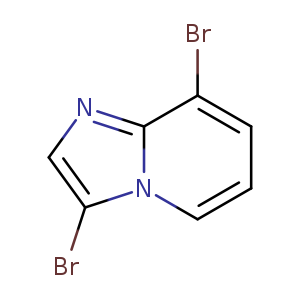 IMidazo[1,2-a]pyridine, 3,8-dibroMo-